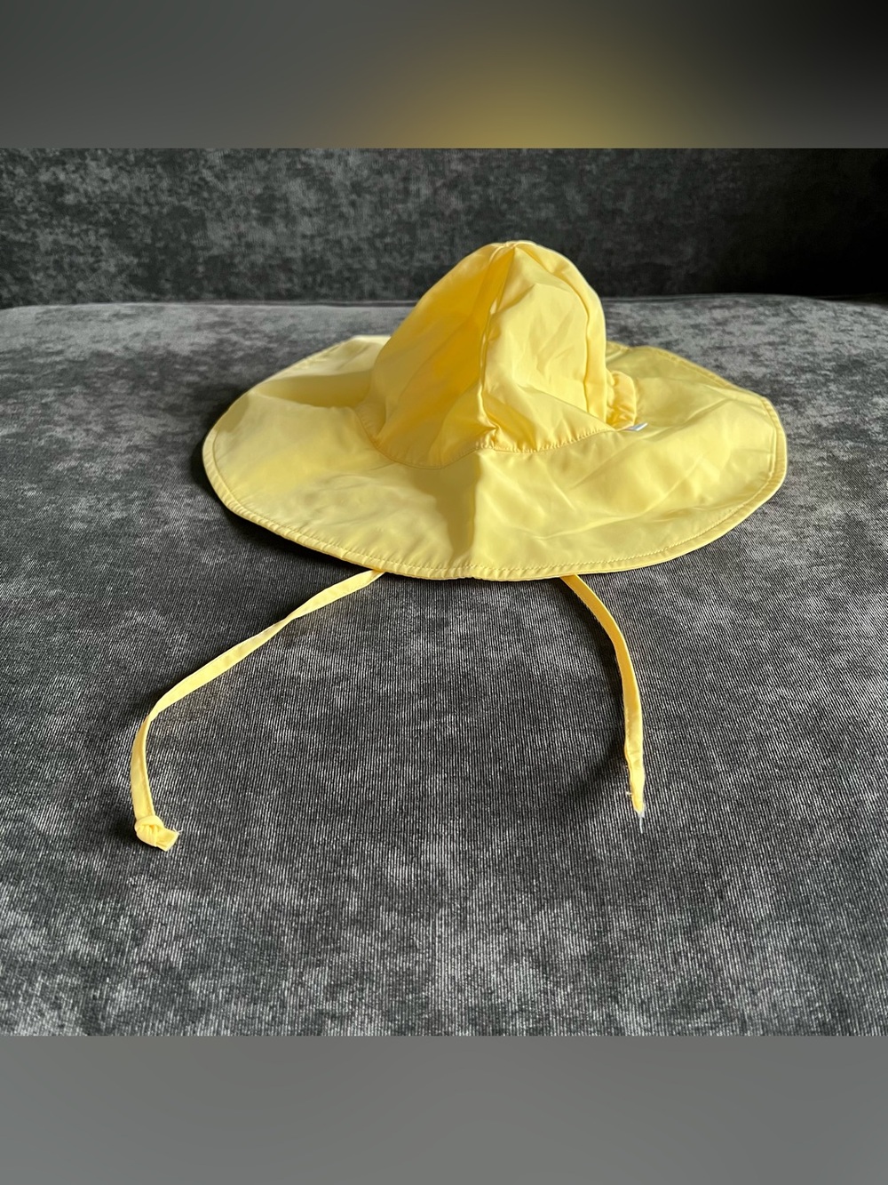 Rufflebutts Lemon Sun Protective Hat Size 2T-4T